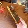 iPhone 14 Pro Max Walnut Wood Case with Magnetic Stand