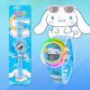 Kinder Cartoon LED Uhr mit Iron Man Batman Frozen Hello Kitty Design für Schulkinder