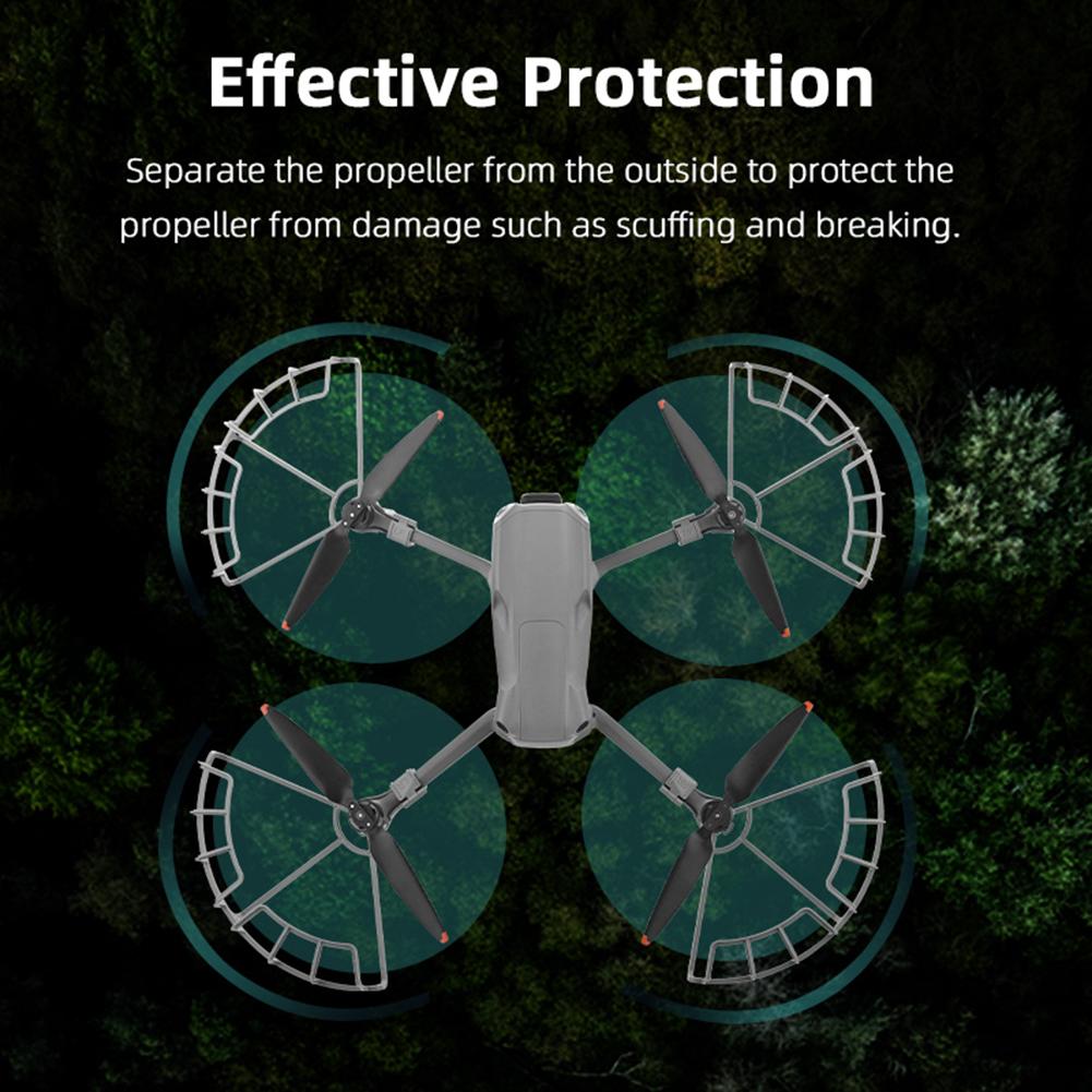 Propeller Blade Fixer Protector Quick Release Protective Ring Propeller Blade Guard for DJI Mavic Air 3 Accessories