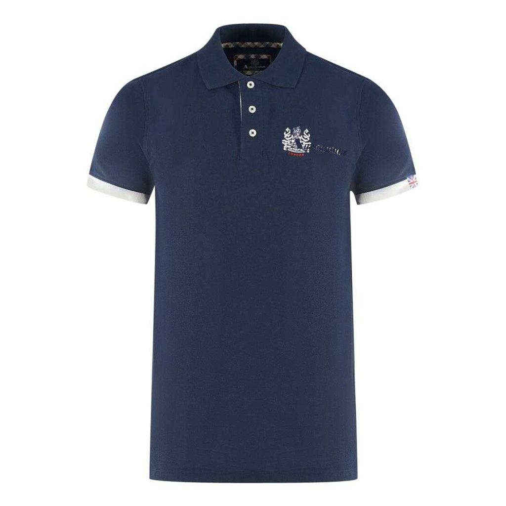 Aquascutum Unisex Adult London Aldis Polo Shirt