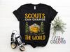 Scout Life Scouting Liefhebbers Cadeaus Wandelen Blije Kampeerder Grappige Kampeertent Vintage Kinder Scouting, Buiten Avontuur Verjaardagscadeau,