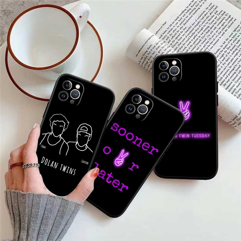 NH17 D-Dolan T-Twins New High-End Shell Phone Case for Xiaomi Poco C40 C50 C51 C55 C65 C71 C75 F3 F5 F6 F7 M2 M3 Pro Ultra