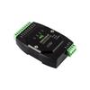 Industrial Isolated 4-Port RS485 Hub Repeater, DIN Rail Mount, Wide Baud Rate