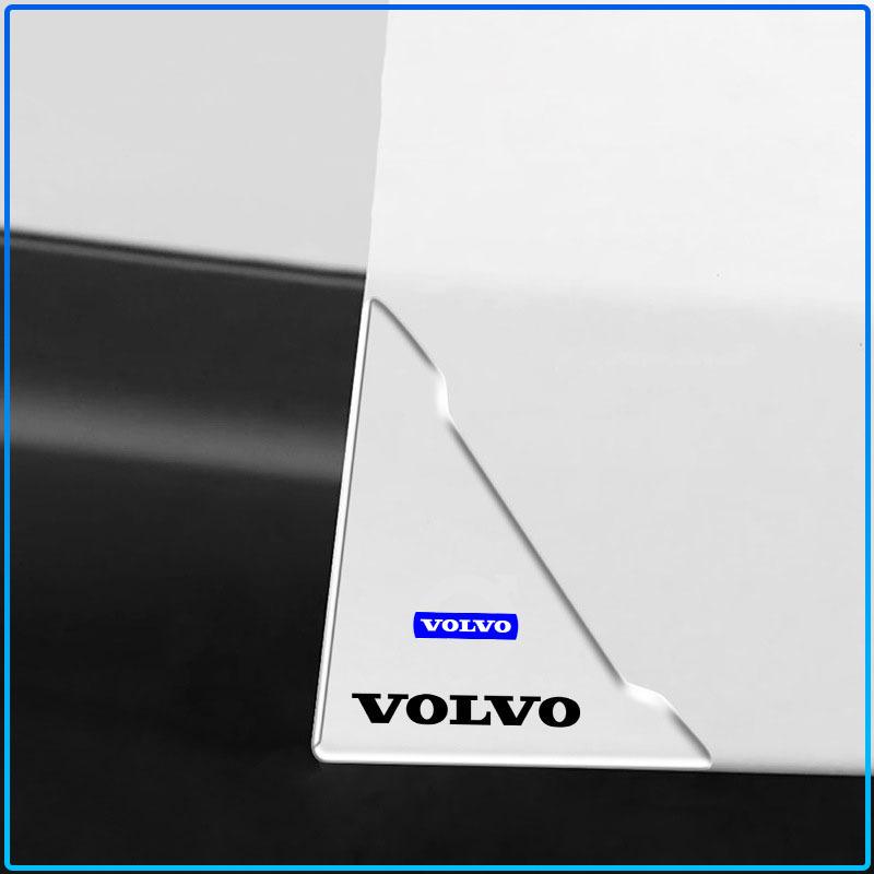 2Pcs Transparent Car Door Corner Cover Anti-Scratch Protection Sticker For Volvo XC60 XC90 S60 S80 S40 V40 V60 V70 V50 XC70