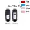 Tpu Car Remote Key Case Cover Shell Fob For Mazda 2 3 6 Atenza Axela Demio Cx-5 Cx5 Cx-3 Cx3 Cx7 Cx-7 Cx-9 Cx9 Mx5 Accessories