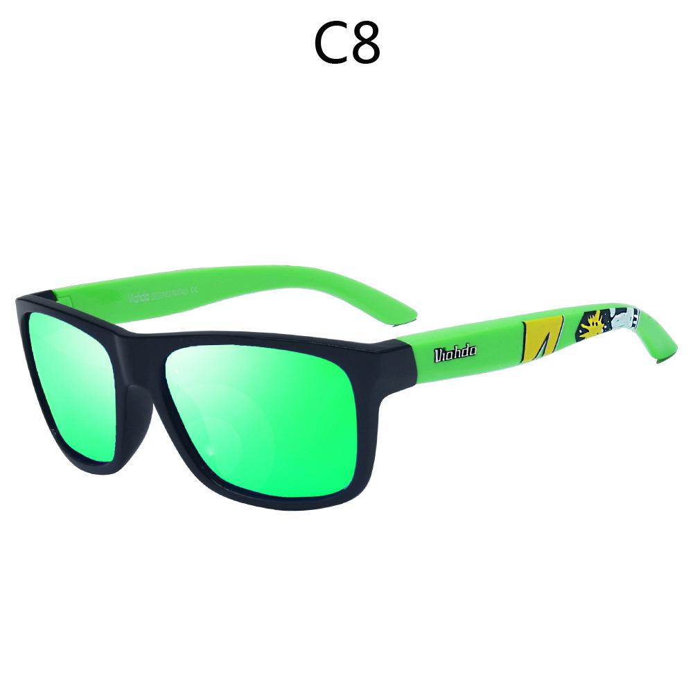Homme Sport Lunettes de soleil polarisées viahda Outdoor Riding Pêche Nouveau Square Eyewear Homme Sport Lunettes de soleil polarisées viahda Outdoor Riding Pêche Nouveau Square Eyewear