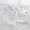 Girls Spring and Summer Lovely Print 10A Antibacterial Cotton Crotch Comfortable Breathable Briefs