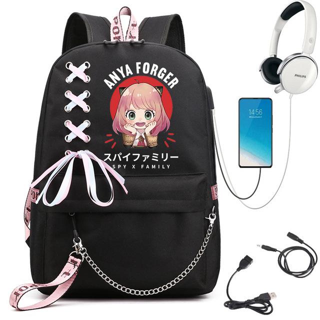 Spy Play House Anime Student School Bag Teen Girl Adult Backpack