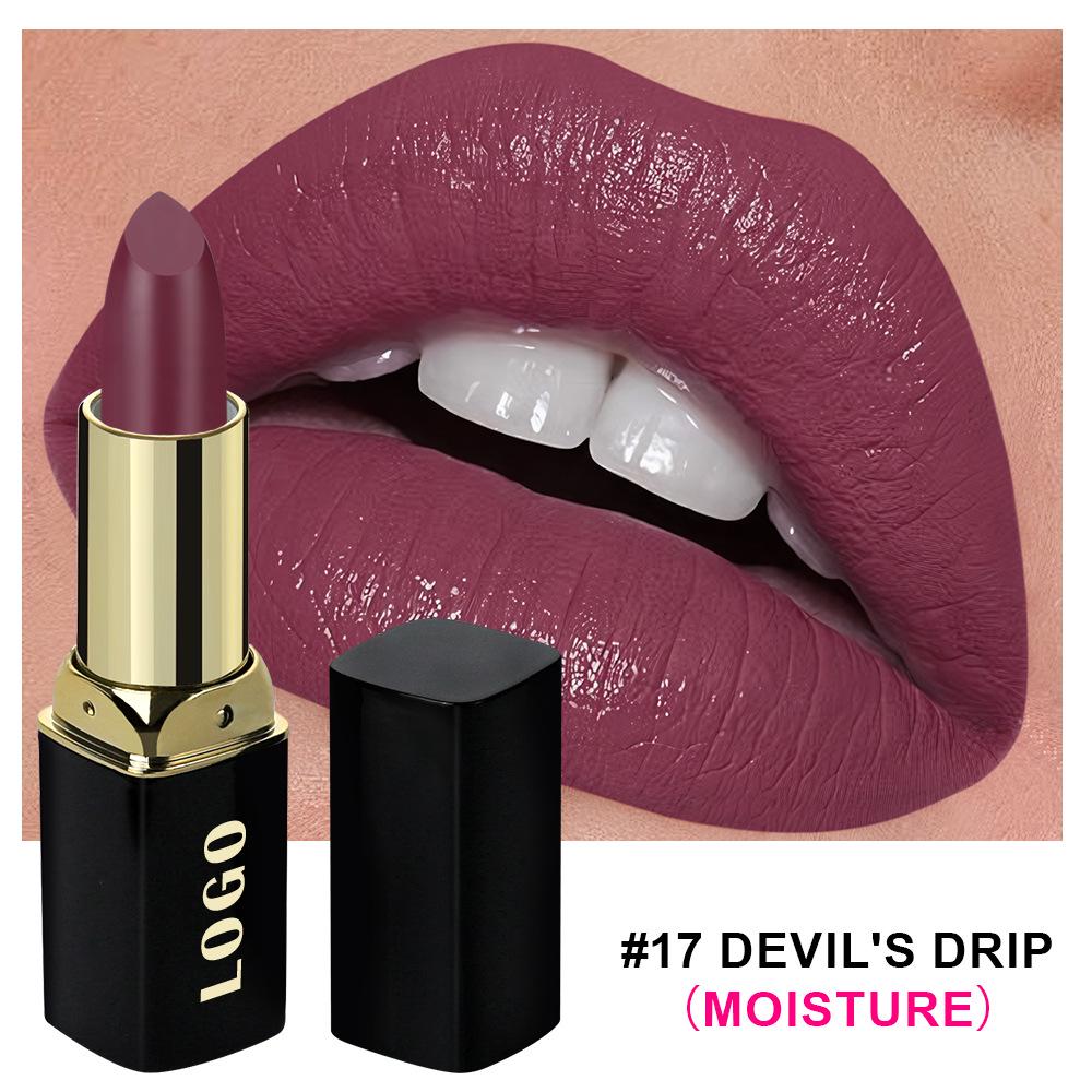 Benutzerdefinierter hochfeuchtigkeitsspendender, langanhaltender Lippenstift mit Perlglanz-Finish
