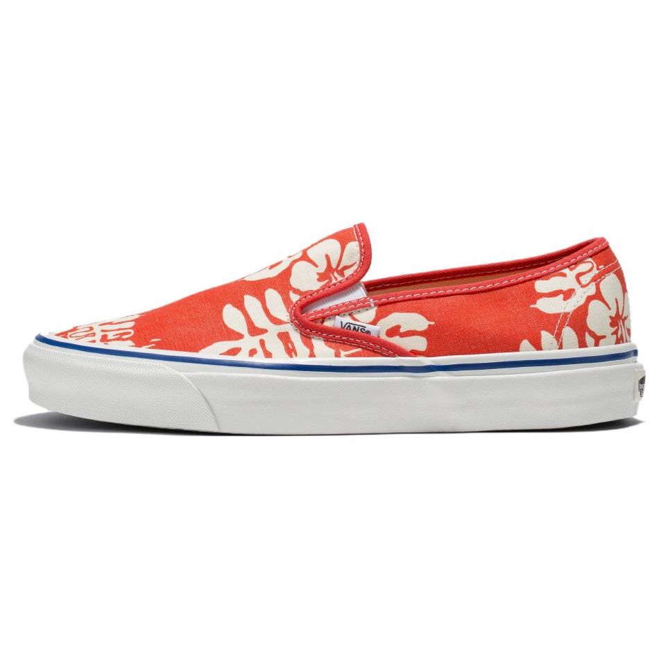 

Vans Slip-On Non-Slip Durable Lightweight Low-Top Skate Shoes Unisex Sneakers Red VN0005UPORA1 42.5