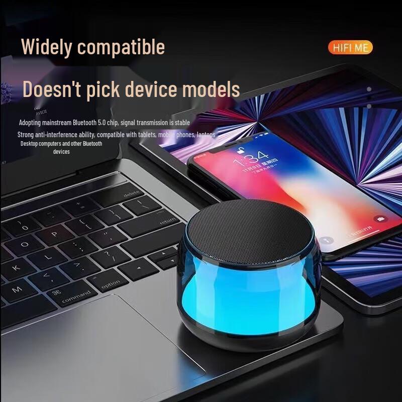 Bach Johann S17 Portable Sports KTV Bluetooth Speaker