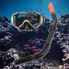 Breathing Underwater Snorkeling Mask Anti Fog Swimming Goggles Women Diving Suit  Swimming