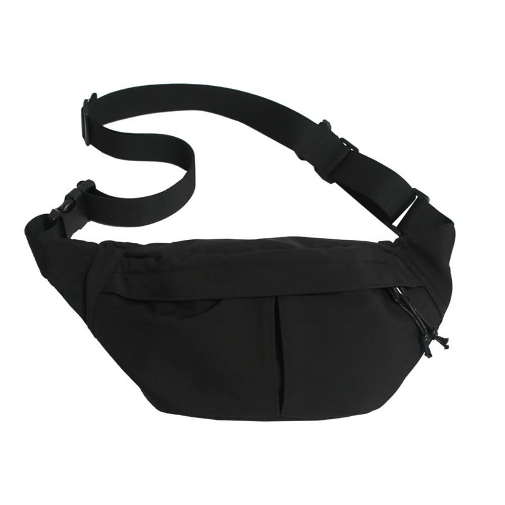 

Многофункциональная наплечная сумка-кошелек для телефона, большая вместимость, поясная сумка, спортивная поясная сумка, женская чёрный