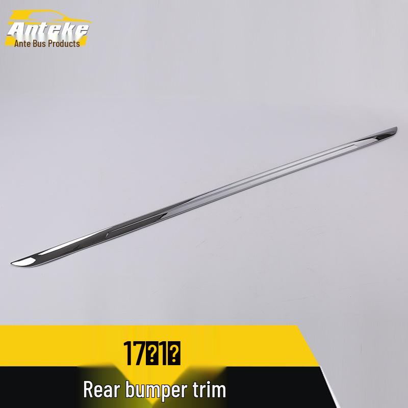 17 1 Series Rear Bumper Anti-Scratch Decorative Trim Sticker