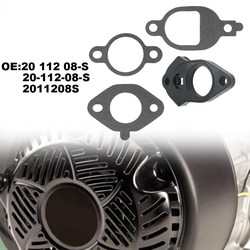 Newest Sale High Carburetor Spacer Set For Engine Replace 20 112 08-S 20-112-08-S OEM Part Number 2011208S Car Accessories