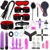 SacKnove 25/28/34 Piece BDSM Set Juguetes Sexuales Erotic Furniture Adult Couples Game Sex Toys Bondage Gear