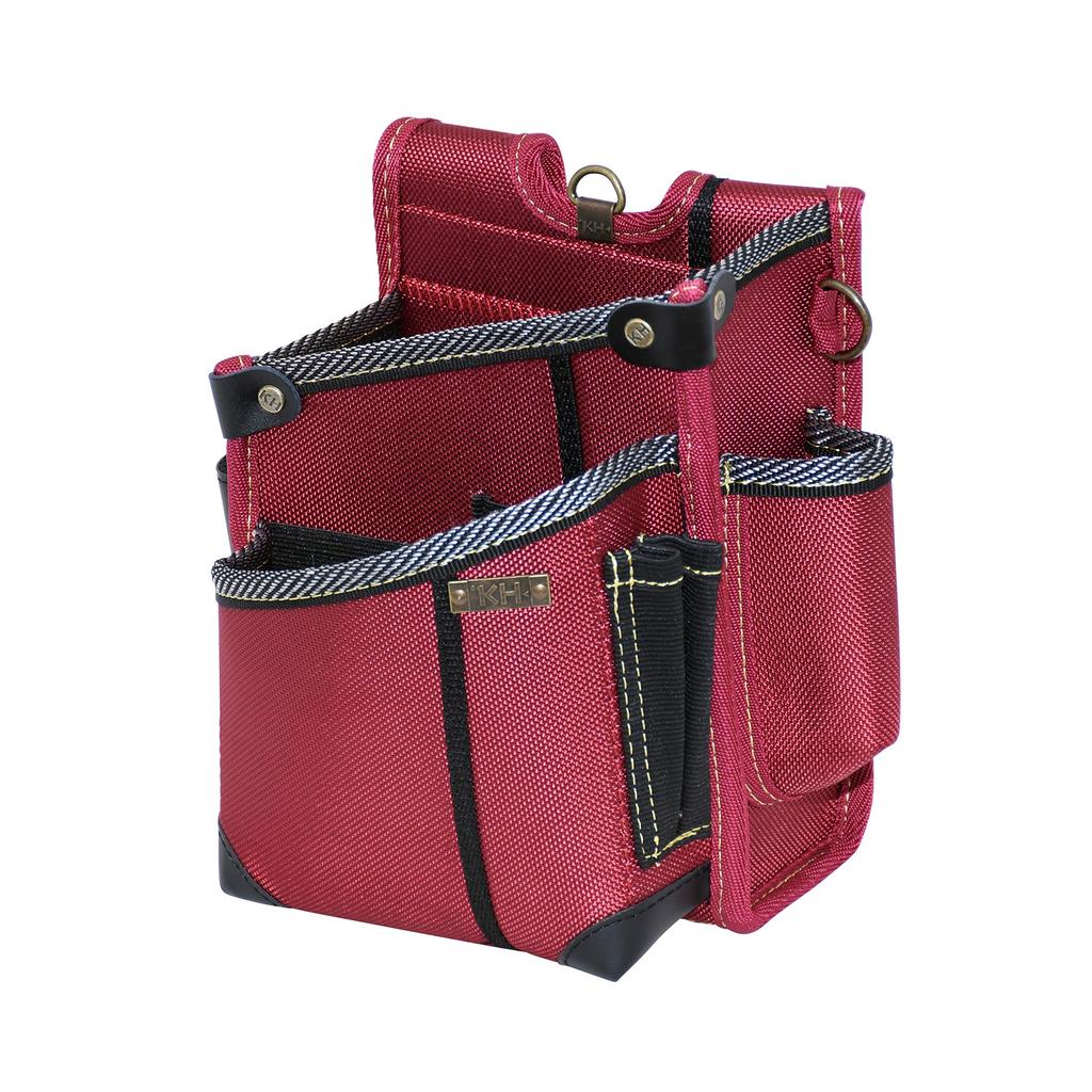 Kiyo KH Evolution Waist Bag Large Scarlet SA08R