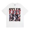 Retro 90s Girl Dinner Sylus Graphic T Shirt Men's Clothing Fashion Trending Cool T-shirts Comfort 100% Cotton Oversized T-shirt
