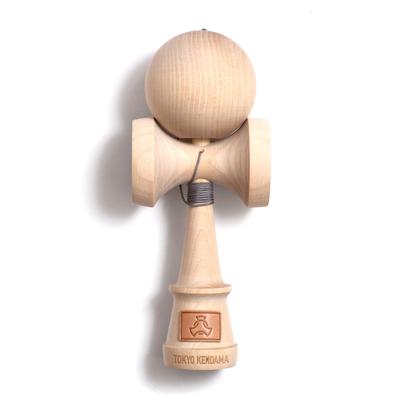 TOKYO KENDAMA Growing Kendama – Birch Bearing System / No Chemical Paint / Natural Solid Wood Model