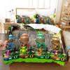 My Singing Monsters Bedding Set Single Twin Full Queen King Size Duvet Cover for Boys Bedroom Home Textiles