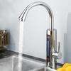 3300W IPX4 Temperature Display Tankless Instantaneous Water 220V/50HZ Electric Kitchen Water-Heater Instant Hot Water Faucet-Heater