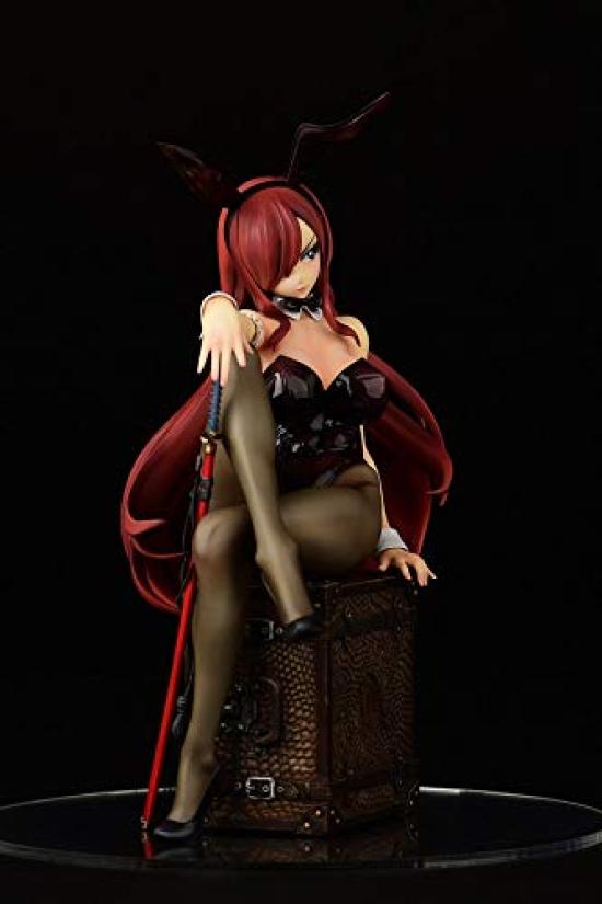 Erza Scarlet Bunny Girl Style Scale PVC Figure 1/6 Pre-painted