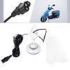 Electric E-Bike Powered 48V 60V 19.6" Ceiling Fan C13 Plug Hanging Fan