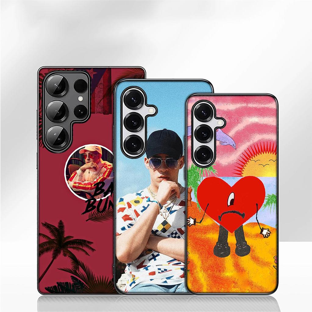 Phone Cover for Samsung Galaxy A07 A13 A12 A14 A23 A42 A50 A51 A52 A53 A70 A71 A72 A21S A04 Note 20 9 8 10 Case Bad Bunny Hot