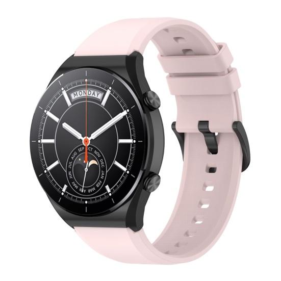 Řemínek na hodinky Měkký silikonový 22mm řemínek odolný proti opotřebení Náhradní řemínek pro chytré hodinky pro Xiaomi Watch S1/S1 Active