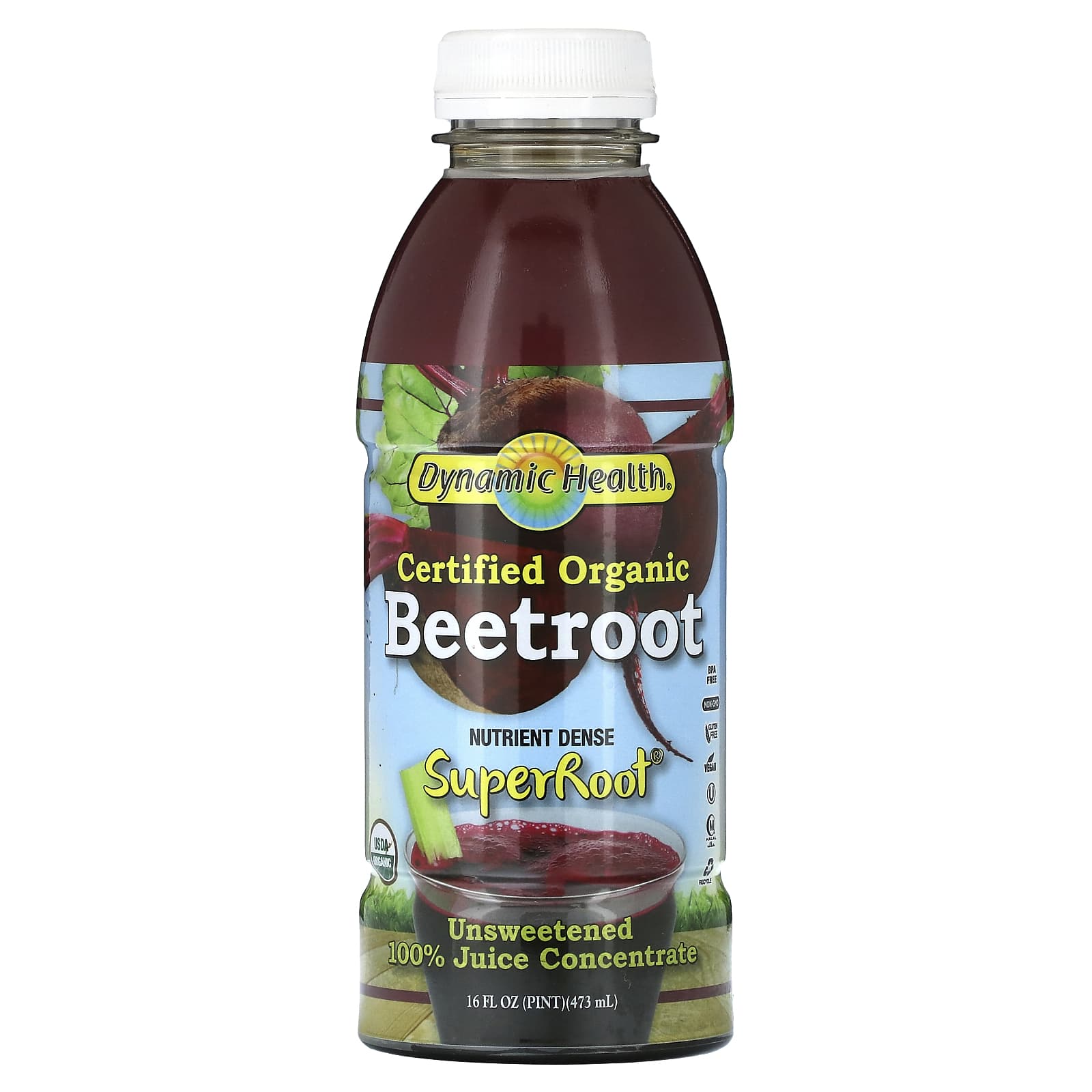 

Dynamic Health, Beets, 16 fl oz (473 ml)