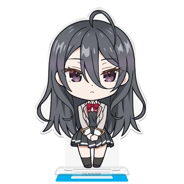 Next Door Who Sometimes Whispers In Russian Acrylic Character Stand Arya Yuki Masha Ayano Deformed Character Arya-san & & &