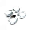 For Mitsubishi Delica D:5   ABS Chrome Car Door Handle Door Bowl Cover Protection Trim Exterior Sticker Accessories