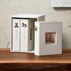 Bambino Hvit Sett med 3 Album Holder 24 x 4 x 6 Trykk
