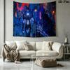 Igris Wall Tapestry Aesthetic Wall Hanging Printed Fabric Blanket Decorative Tapestries for Bedroom Living Room Home Decor