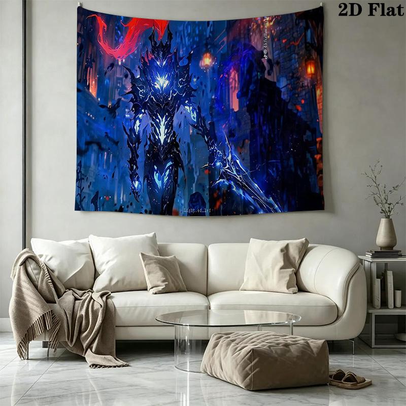 Igris Wall Tapestry Aesthetic Wall Hanging Printed Fabric Blanket Decorative Tapestries for Bedroom Living Room Home Decor