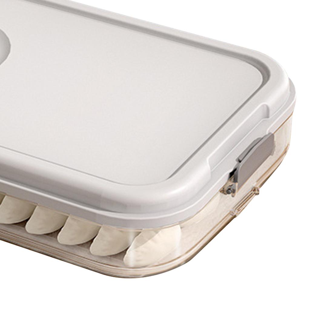 Zásobník na knedlíky Zásobník na knedlíky Wonton Zásobník na potraviny s víkem do chladničky s mrazničkou