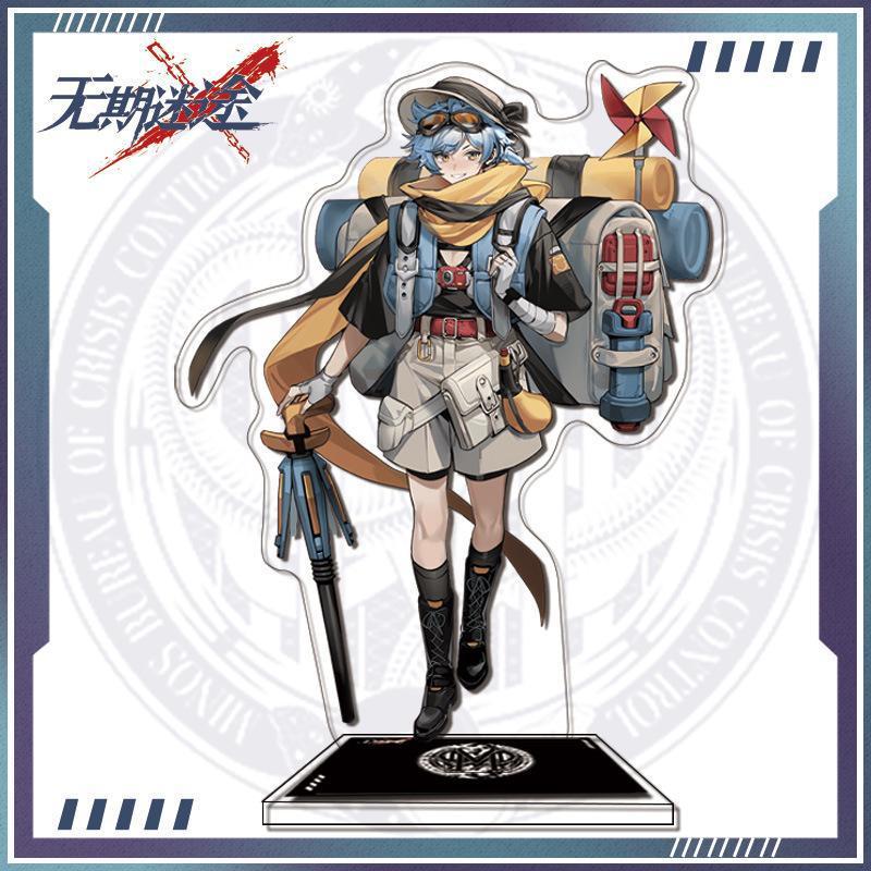 Fans Gift Charm Game Anime Path to Nowhere HD Figures Zoya Hamel Demolia Acrylic Stand Series Desk Decor Collection About 15cm