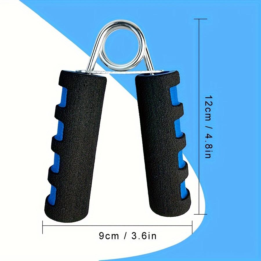 Hand Grip Strengthener, Finger Exerciser, Forearm Grip Trainer, Adjustable Resistance