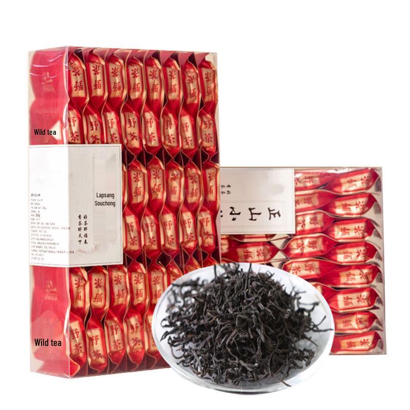 Yacha Po Wuyi Mountain Wild Lapsang Souchong Black Tea