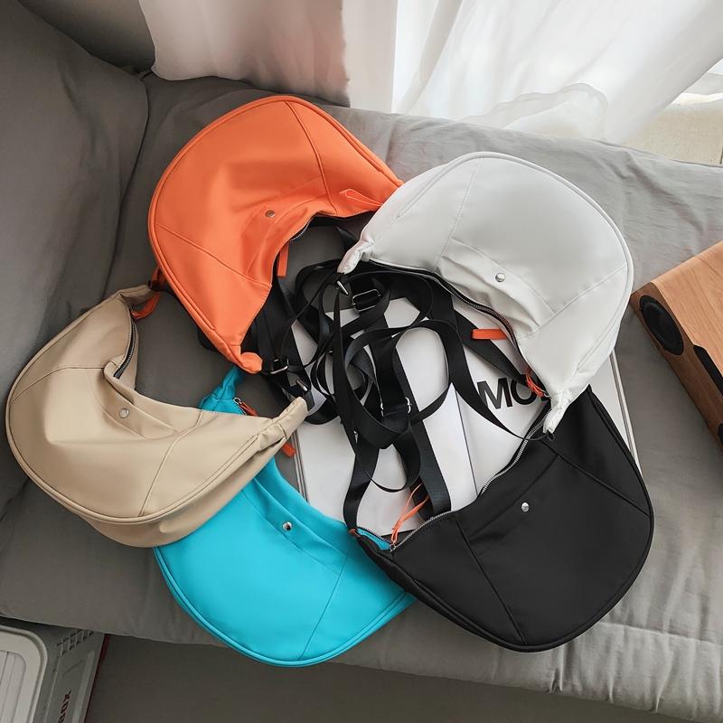 Men's Commuter Bag Women's Shoulder Bag Messenger Bag Student Dumpling Bag