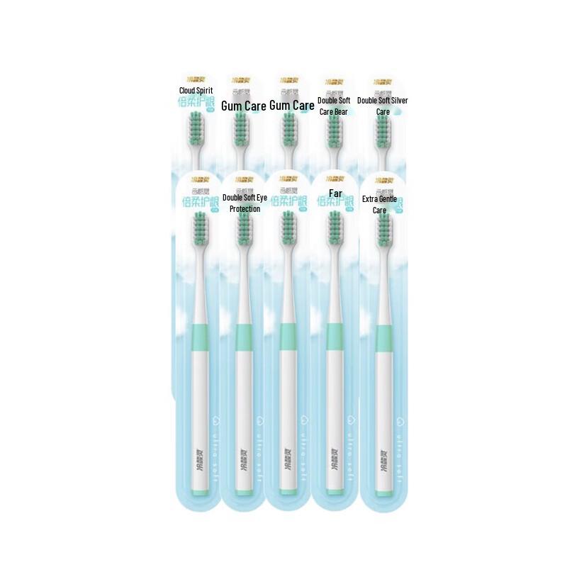 

Cold Sensitive Ling Soft Bristle Adult Toothbrush - 10 Count
