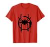 Marvel Spider-Man Spider-Verse Black Icon T-Shirt