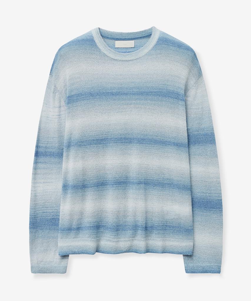 MINAV Gradient Boucle Knit [Blue]