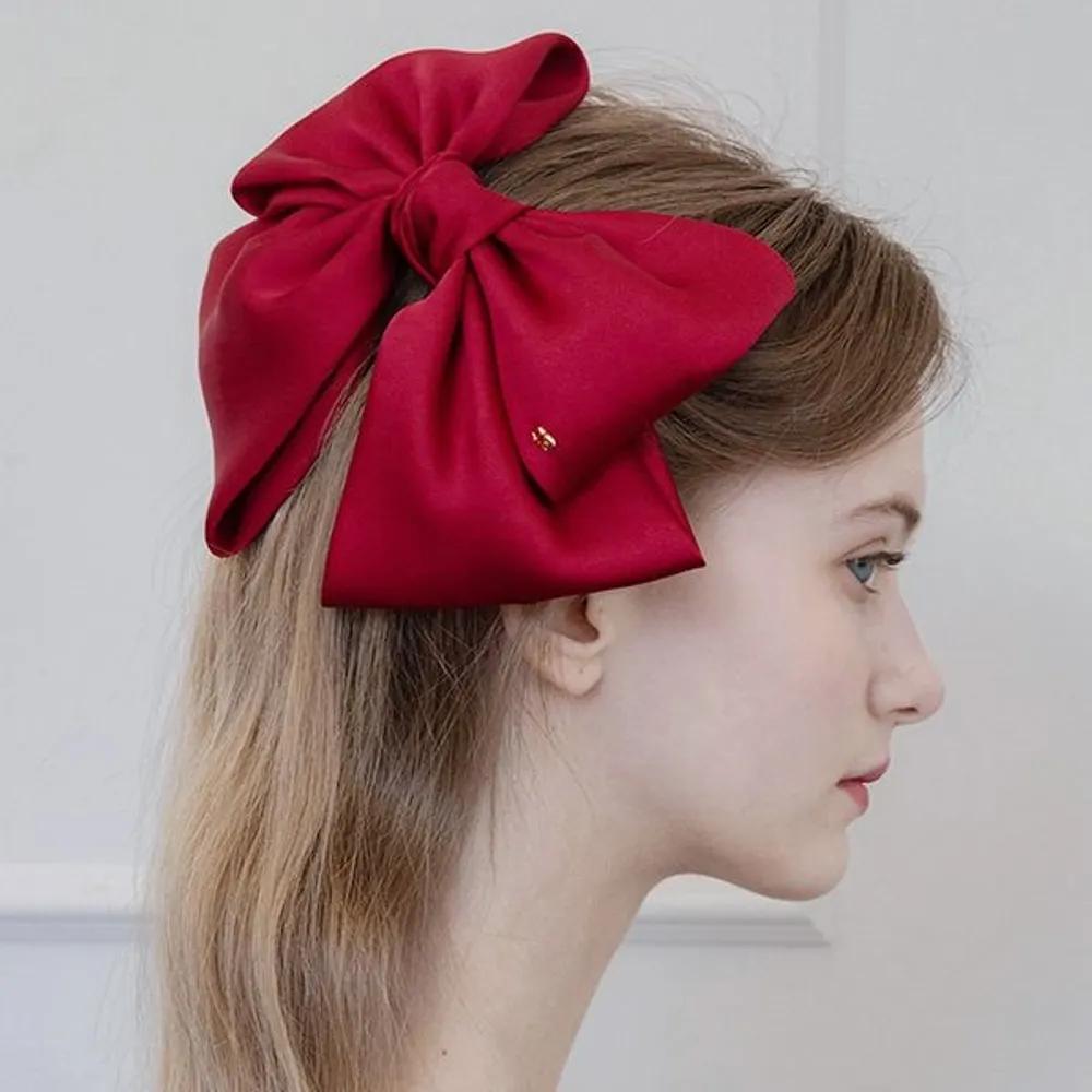 Butterfly Ribbon Hairpin JP-22-117AB ivory