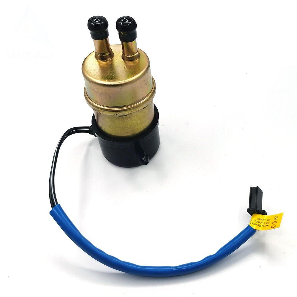Evrensel Motosiklet Yakıt Pompası 8/10mm Motosiklet Motoru Yağ Haznesi Pompası Elektronik Yakıt Pompası Seyahat