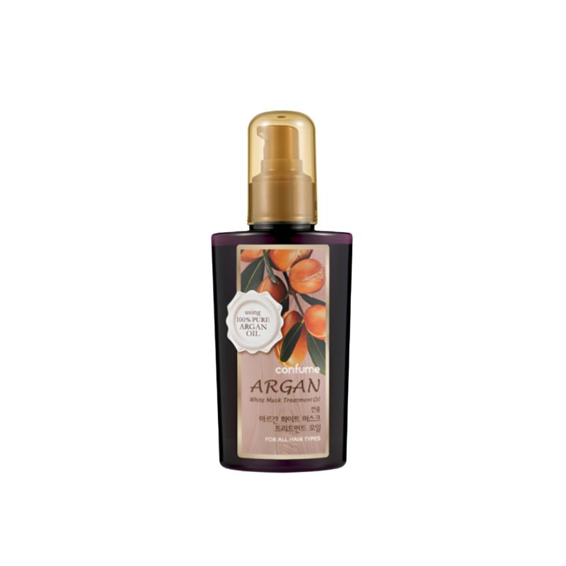 Welcos Confume Argan White Musk Treatment Essence Hair Oil 120ml