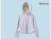 UPF50+ Kids Sun Protection Hooded Summer Jacket - Lightweight, Breathable, Anti-UV, Ice Silk Fabric