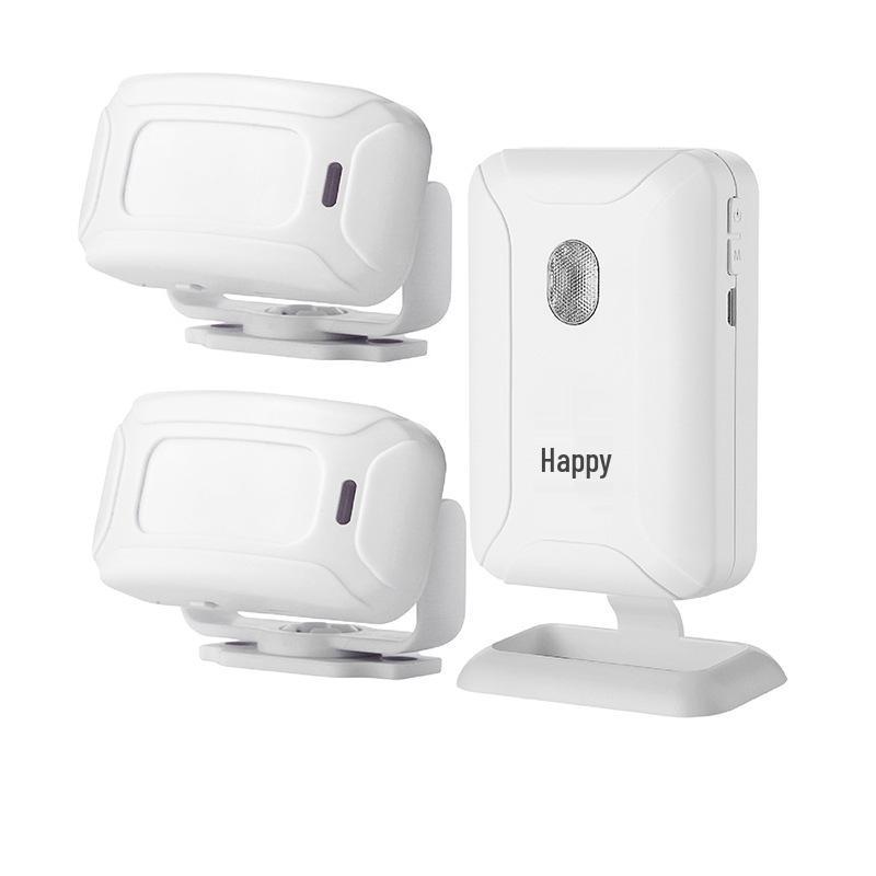 Wireless Infrared Welcome Doorbell - Long Distance Induction for Store or Home