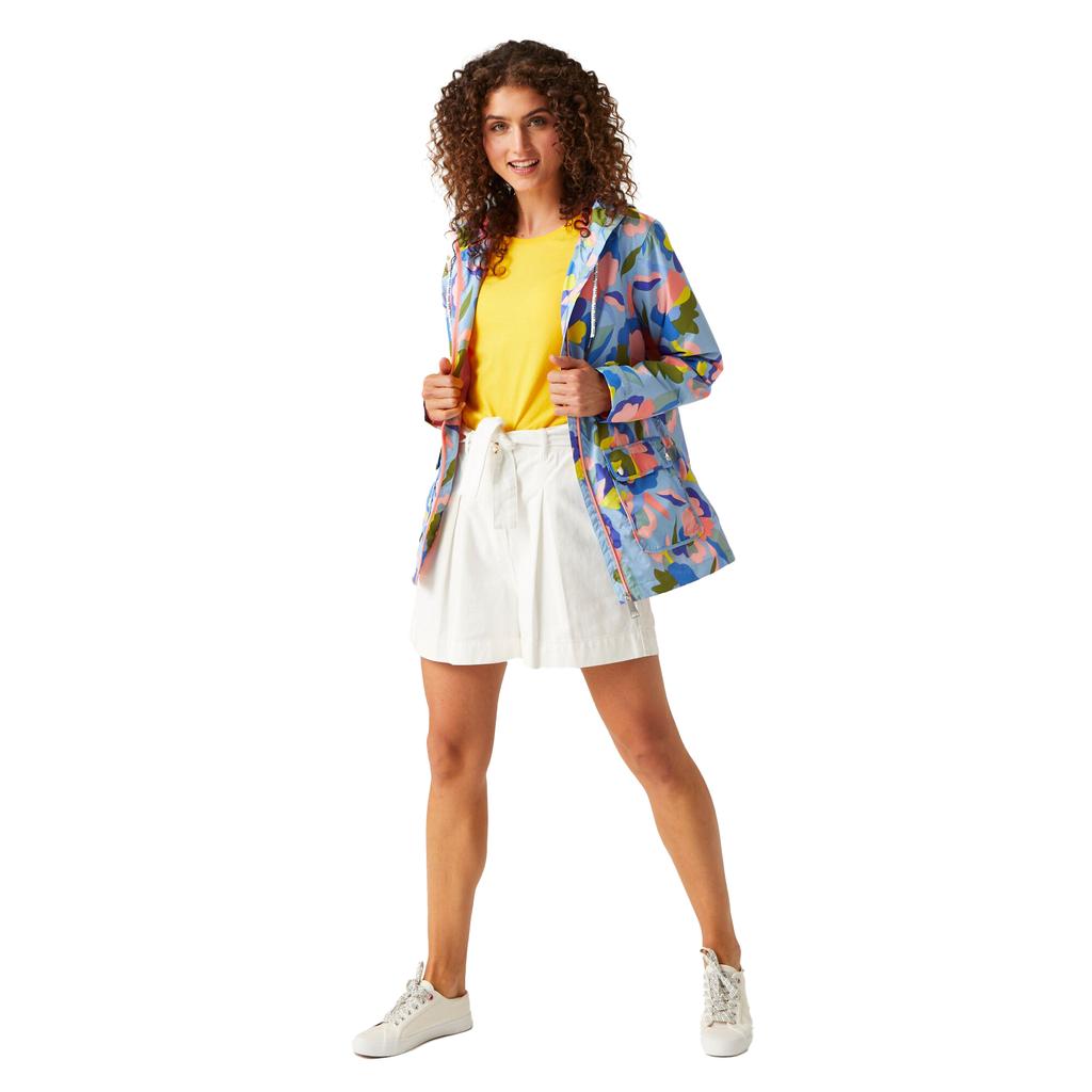 Regatta Womens/Ladies Bayletta Abstract Floral Waterproof Jacket