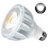 Pispoer LED Grow Light, E26, 24W, Full Spectrum, 38° Beam Angle, 5800K White (White)